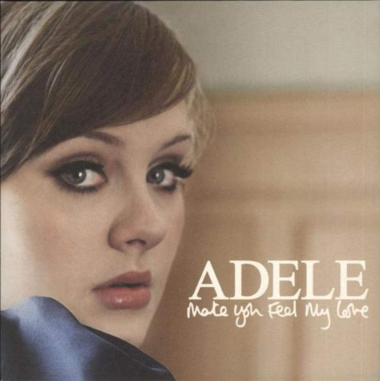 adele make you feel my love album cover