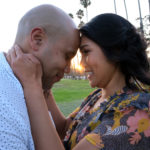 Ariane and Anthony at Beach