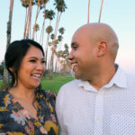 Ariane and Anthony at Beach