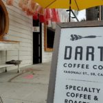 Front of Dart Coffee Co