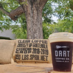 Dart Coffee Co promo at Green House Studios Garden
